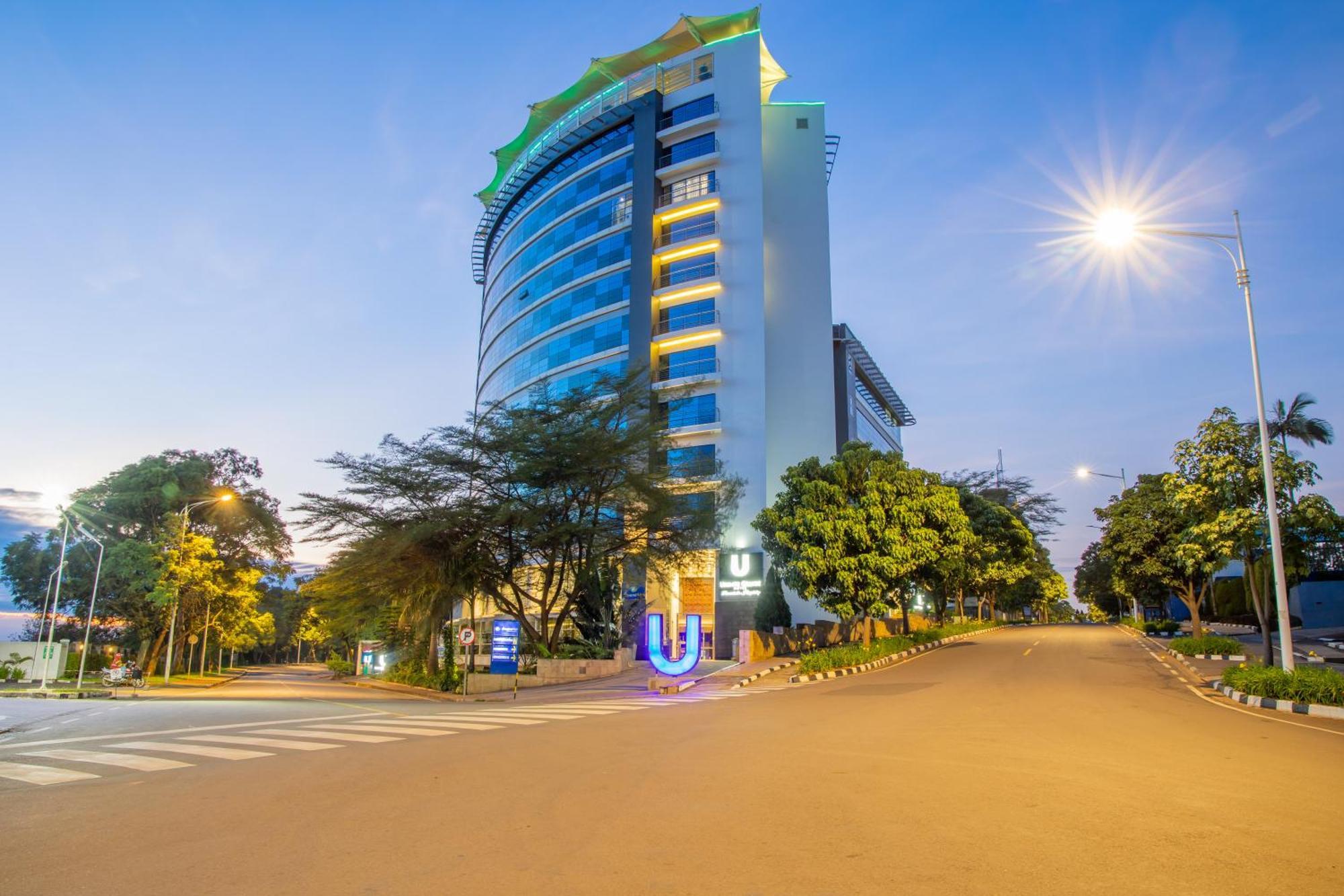 Ubumwe Grande Hotel Kigali Ngoại thất bức ảnh