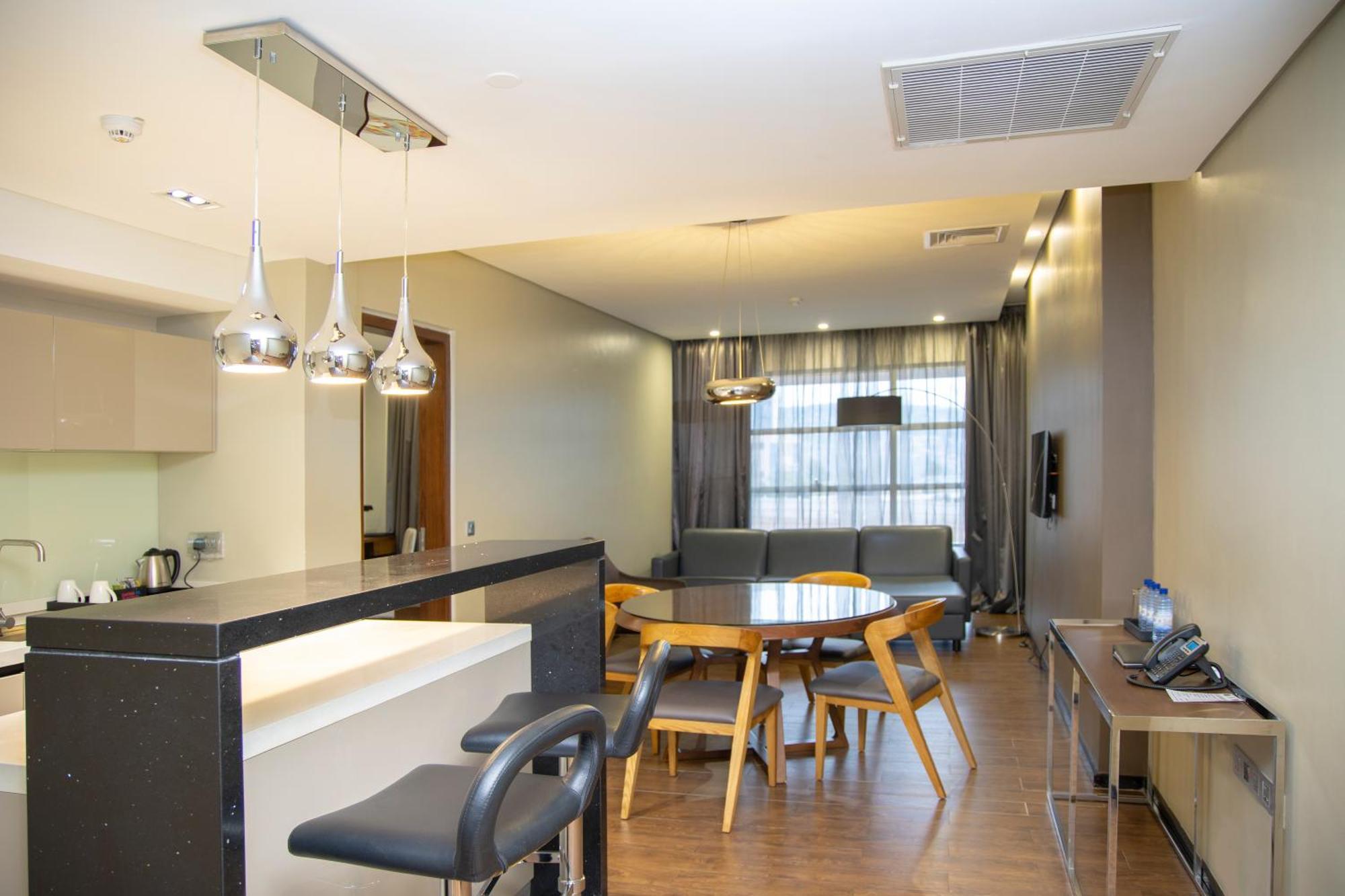 Ubumwe Grande Hotel Kigali Ngoại thất bức ảnh