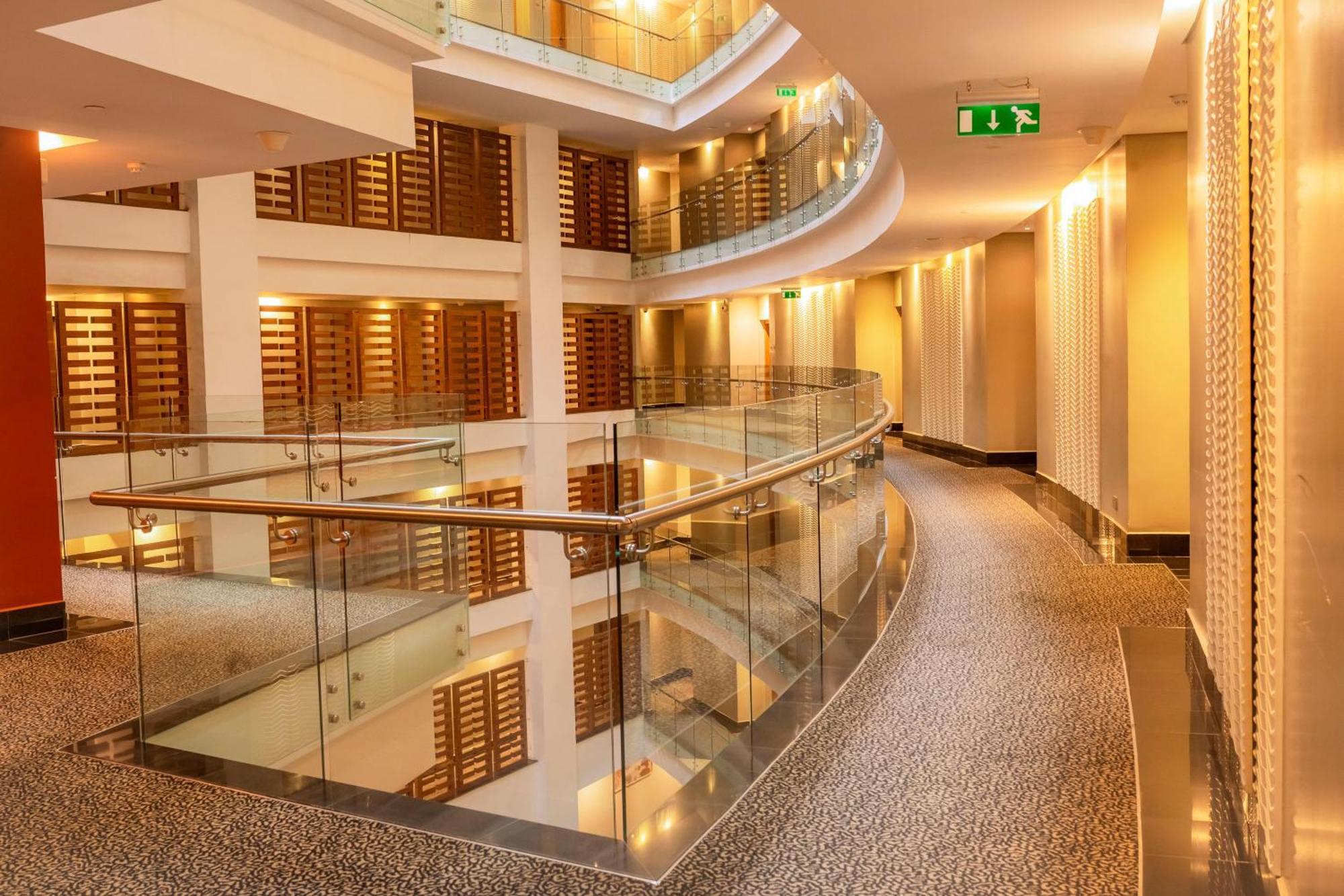Ubumwe Grande Hotel Kigali Ngoại thất bức ảnh