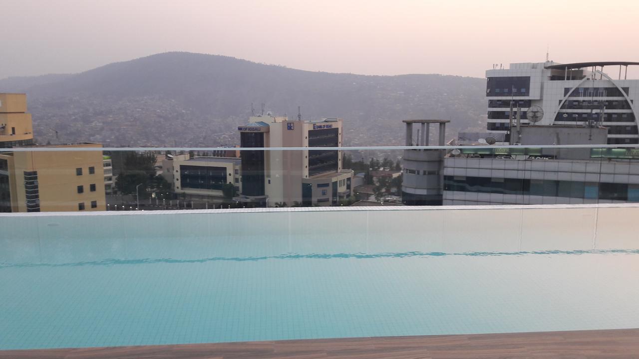 Ubumwe Grande Hotel Kigali Ngoại thất bức ảnh