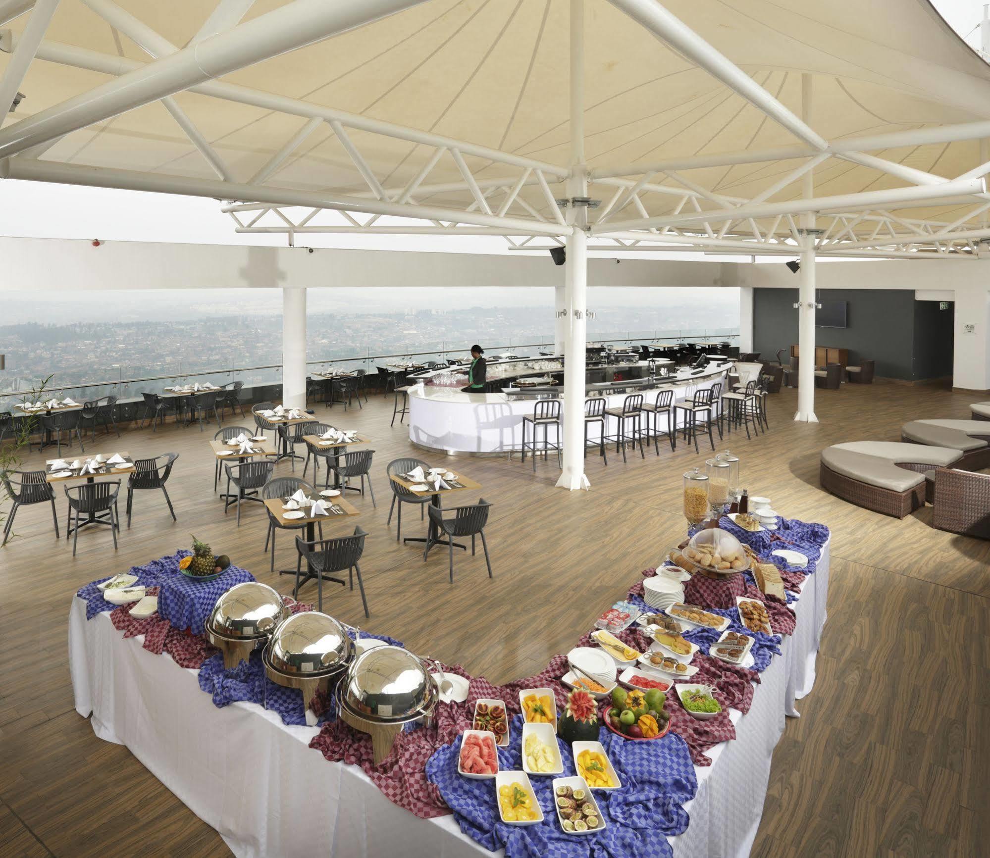 Ubumwe Grande Hotel Kigali Ngoại thất bức ảnh